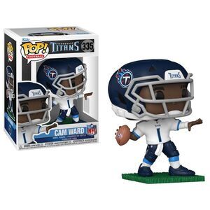Cam Ward (Tennessee Titans) NFL Funko Pop!